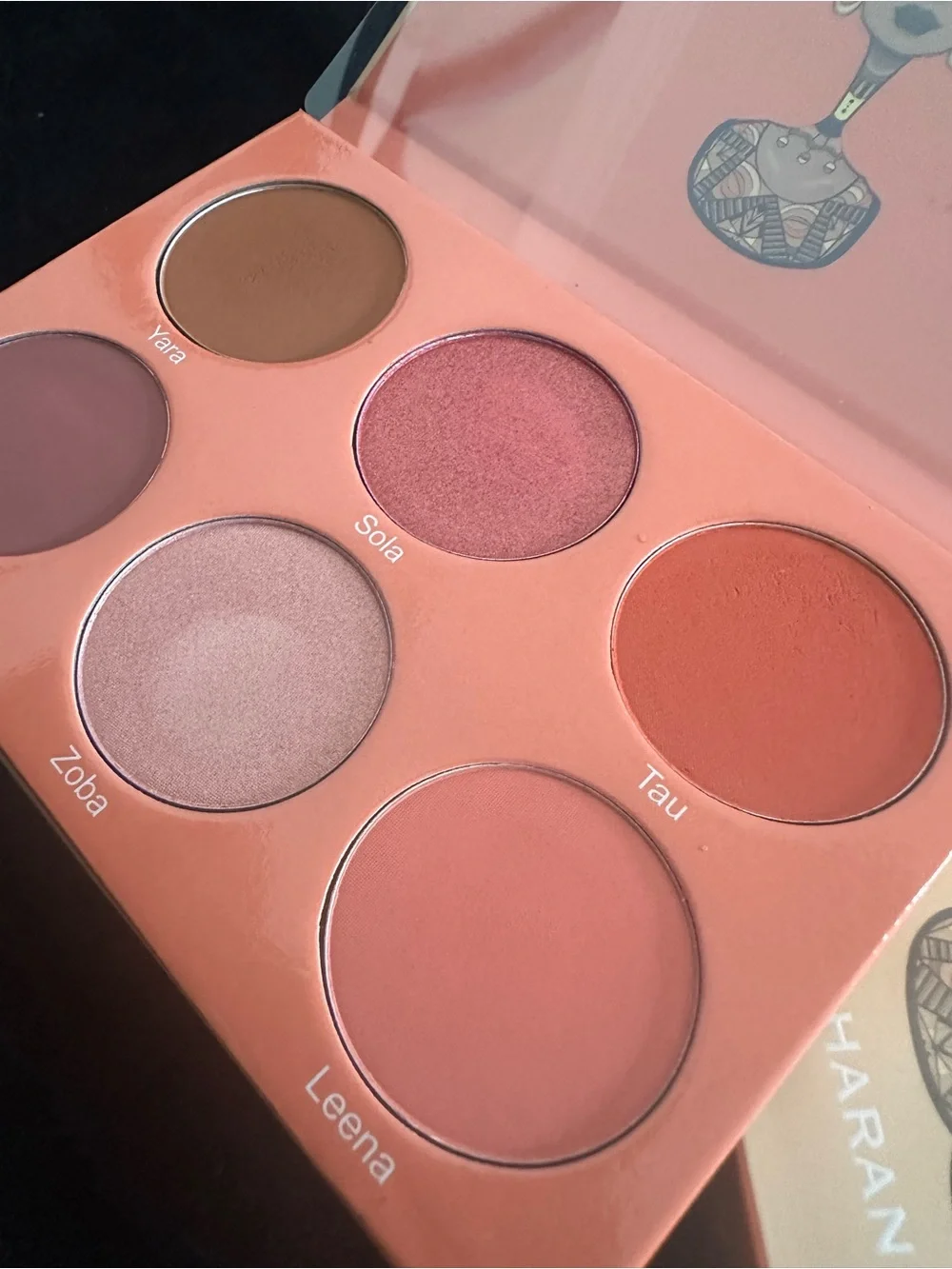 Juvia’s Place Saharan Blush Palette Vol. II